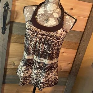 BCX  Braided tank top